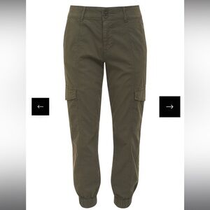Sanctuary Standard Rise Pant - Hiker Green